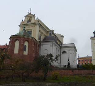 St. Anna-Kirche von der Gdański Bücke (Ri Praga)