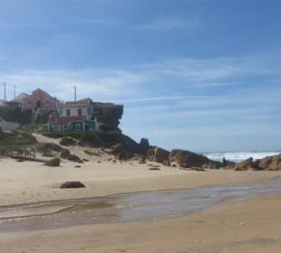 Praia de Monte Clérigo an der Westalgarve