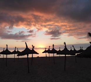 Sonnenuntergang Platja de Palma