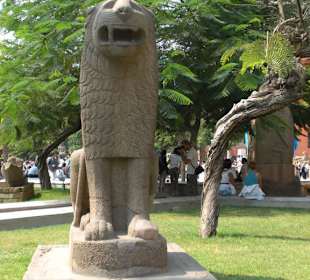 Exponat im ägyptischen Museum