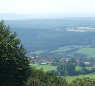 Ausblick von der Platzer Kuppe