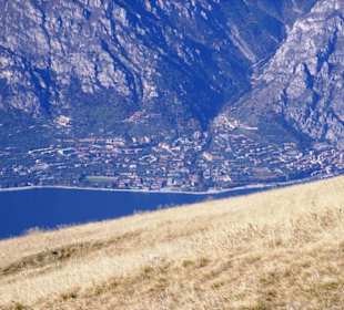 Blick vom Monte Baldo