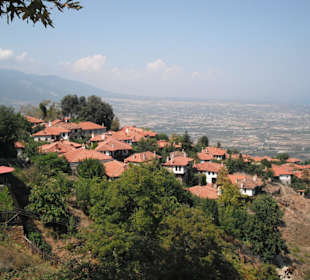 Ausflug griechisches Dorf in den Bergen