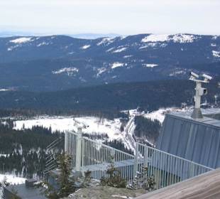 Ausblick vom großen Arber
