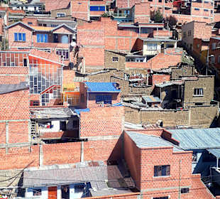 Ausblick Linea Amarilla