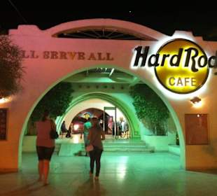 Hard Rock Cafe von Außen