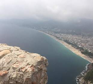 Schöner Ausblick von der Burg