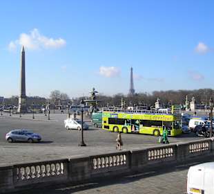 De paseo en el autobus turistico