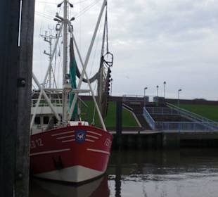 Der Hafen von Fedderwardersiel