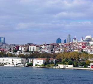 26.10.Rückfahrt von Jalta nach Santorin Durchfahrt 