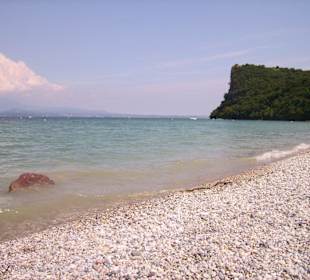 Strand in Manerba del Garda