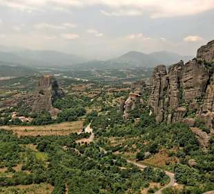 Ausblick vom Kloster der heiligen Barbara
