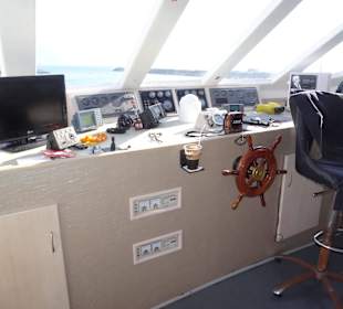 Führerstand des Schiffes