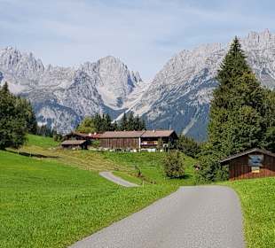 Wandern Scheffau Am Wilden Kaiser