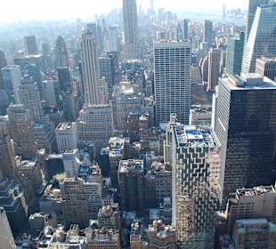 Blick vom Top of the Rock, Januar.13