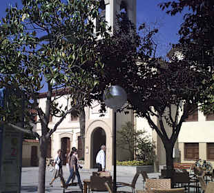 St Ana church, Estartit, Spain