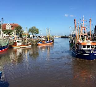 Hafen Neuharlingersiel