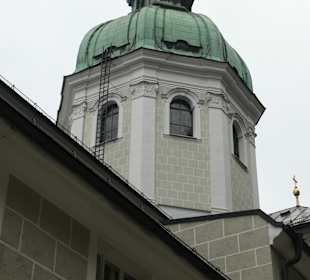 Die Stiftskirche St. Peter von Salzburg