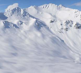 Gargellen Riedkopf Panorama