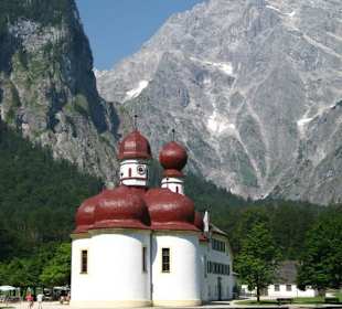 Wallfahrtskirche - St. Bartholomä