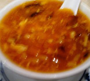 Chinesische Suppe