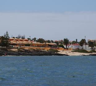 Kleiner Strand von Corralejo