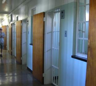 Zellentrakt Robben Island