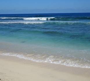 Impressionen vom Strand l´Ermitage