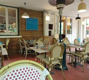 Plätze auf der Veranda