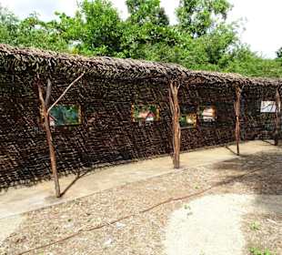 Das Bienenhaus im Jardin d´Eden