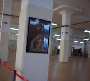 Zollbereich Istanbul