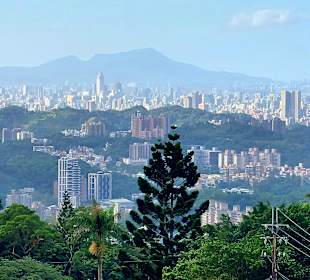 Maokong Gondel - Ausblick