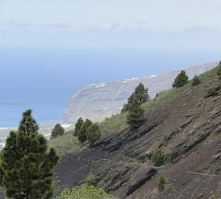 Cumbre Vieja / Lavastrom von San Nicolas