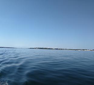 Katamaran Deluxe Tour Aussicht 