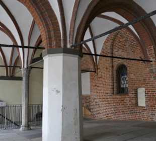 Arkaden des Rathauses