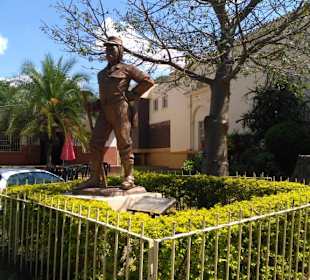 Denkmal David Livingstone