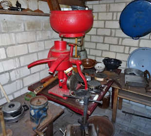 Rundgang durch die Gulfhofanlage des Museums