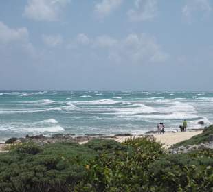 Meer-Mordküste von Cozumel