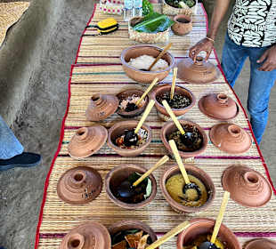 Traditionelles Essen 