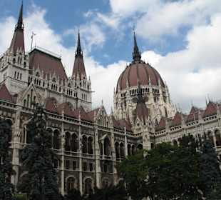 Außenansicht Parlament