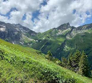 Wandern Ostrachtal