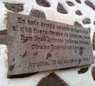 Sehenswürdigkeiten in Arucas, bitte zuordnen Danke