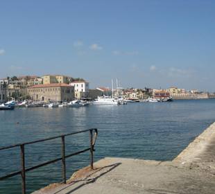 Hafen von Chania