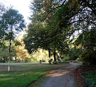 Herbstspaziergang durch den Schlosspark