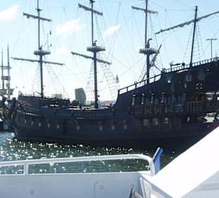 Gdynia: Piratenschiff für die Touristen