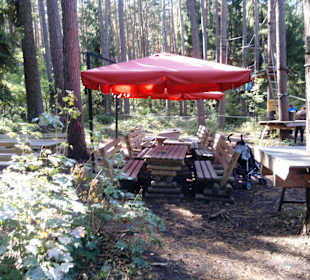 Neues im Kletterwald 09-2012