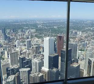 Ausblick sky-Pod 447 Meter...