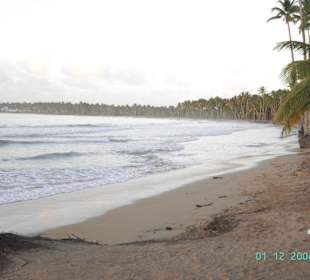 Strand vor dem Bahia Estela