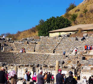 Ausflug Ephesus 20.10.2013 Bilder sagen mehr als..