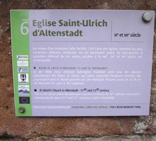 Die mittelalterliche Kirche in Altenstadt